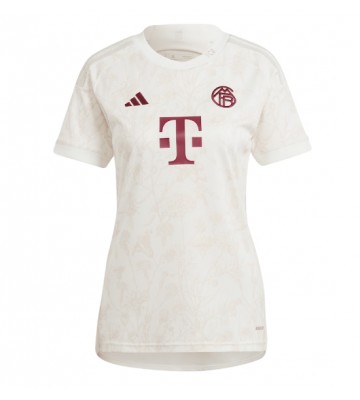 Bayern Munich Koszulka Trzecich Kobiety 2023-24 Krótki Rękaw